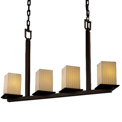 Limoges Montana Linear Suspension by Justice Design Group - Starlight Lighting USA and Canada